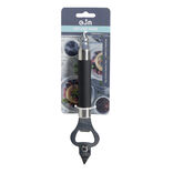 D&eacute;capsuleur en inox avec manche en plastique L.19cm