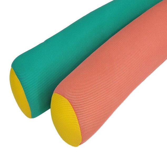 Boudin microbilles orange ou bleu &Oslash;15xL135cm