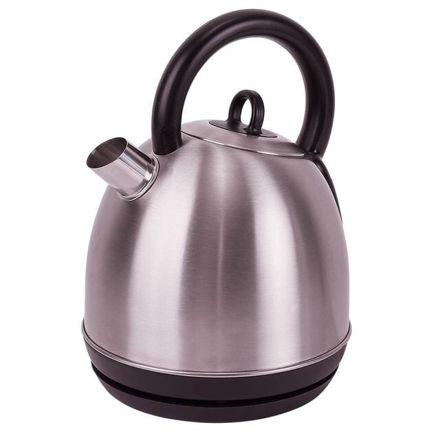 Bouilloire en inox 1,7L base rotative &agrave; 360&deg; 2200W