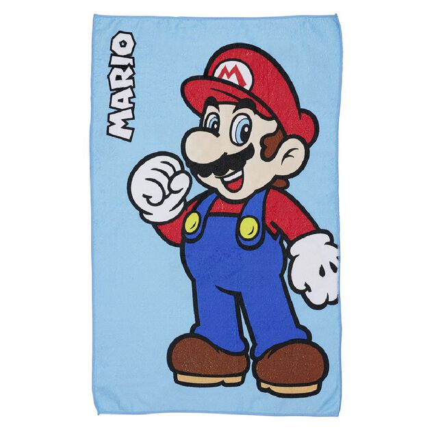 Serviette de sport imprim&eacute; Super Mario