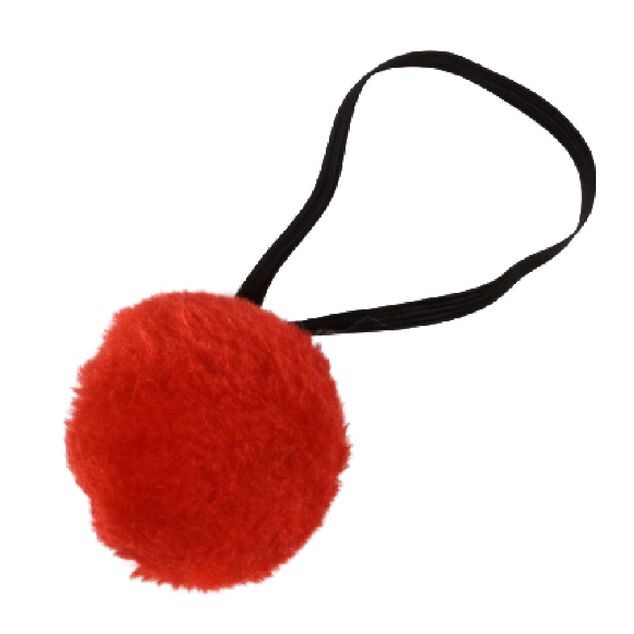 Serre-tête renne et nez rouge