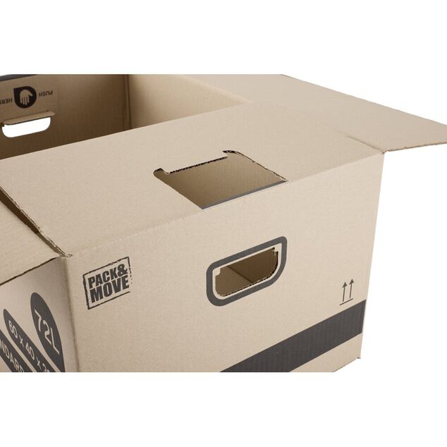 Carton d&eacute;m&eacute;nagement GiFi Premium 54L