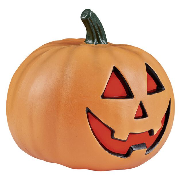 T&ecirc;te de citrouille LED d&eacute;coration Halloween