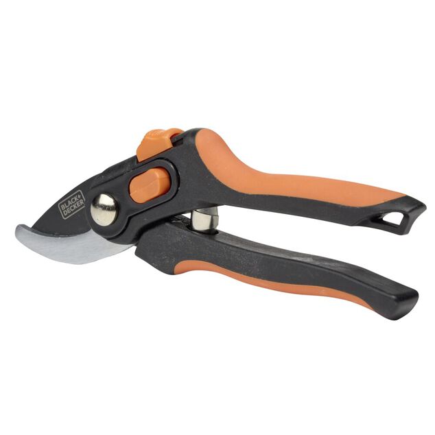 S&eacute;cateur m&eacute;tal et plastique noir et rouge Black&Decker 20x2,5xH7,5cm
