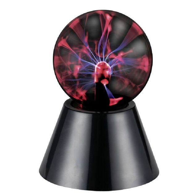 Lampe plasma &Oslash;10xH13,5cm
