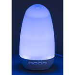 Diffuseur &eacute;lectrique forme flamme &Oslash;12,5xH20,5cm