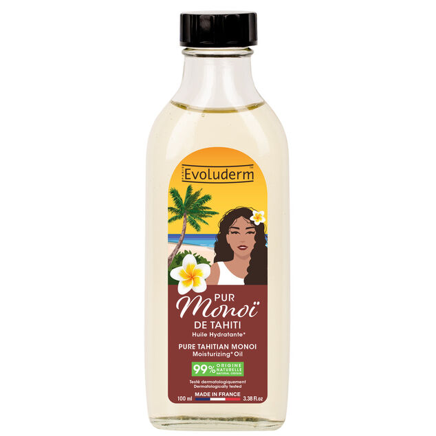 Huile Evoluderm mono&iuml; 100ml