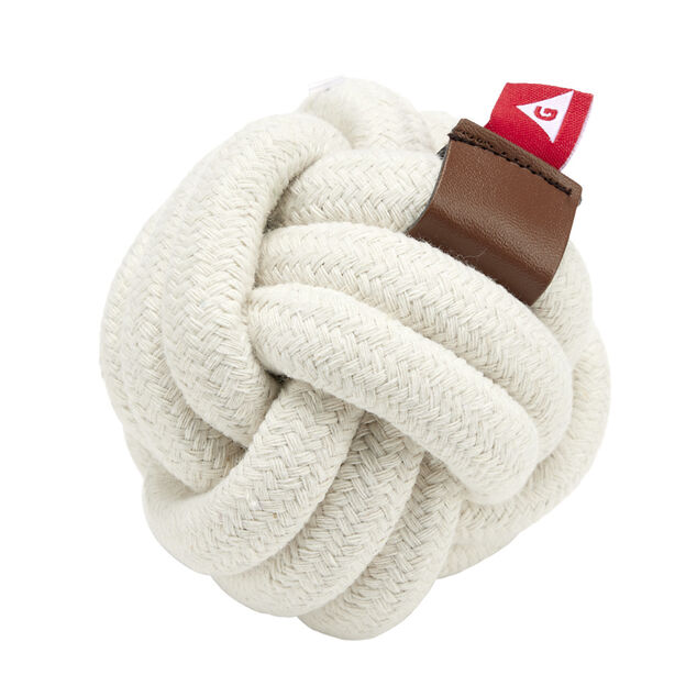 Jouet pour chien balle en corde &Oslash;9cm