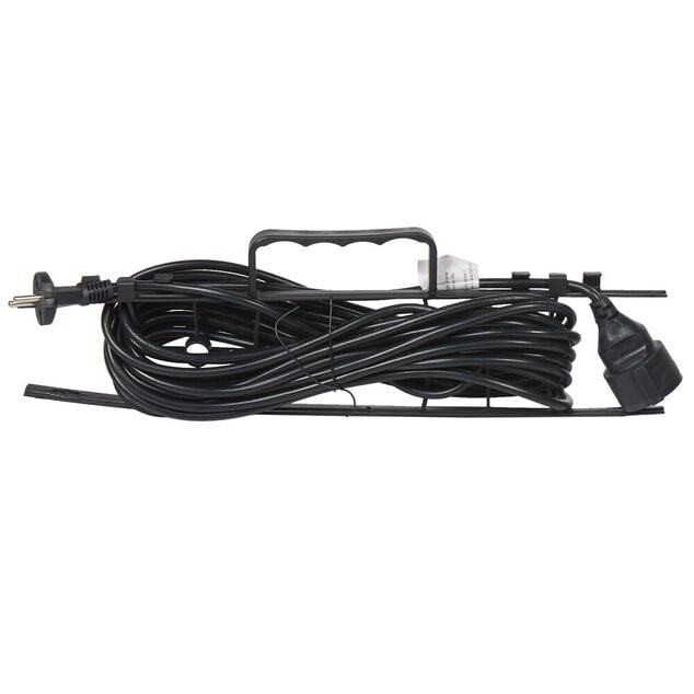 Prolongateur de prise &eacute;lectrique avec enrouleur 10 m