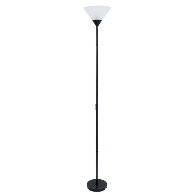Lampadaire m&eacute;tal plastique &Oslash;25xH176 cm
