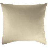 Taie d'oreiller carr&eacute;e polyester 63x63cm (3 mod&egrave;les)