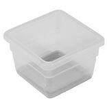 Bo&icirc;te de rangement pour tiroir 7,5x7,5xH.5 cm