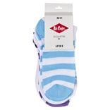 Socquette Lee Cooper grise x6