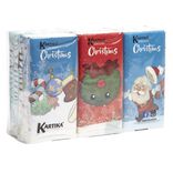 Paquet de mouchoirs en papier 4 plis x6