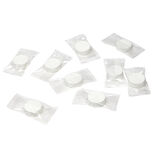 Mini serviette compress&eacute;e &agrave; tremper dans l'eau 20x20cm (Lot de 10)