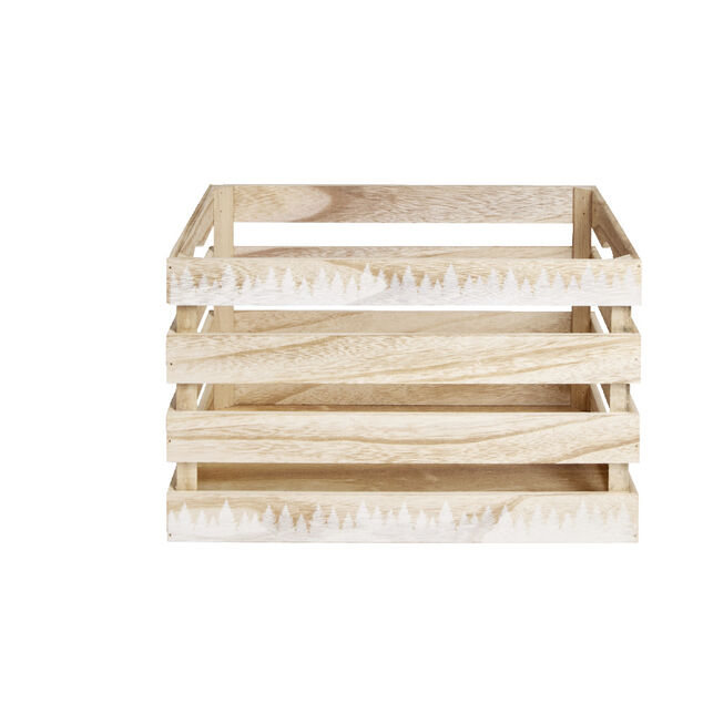 Cagette en bois 38x28xH23cm