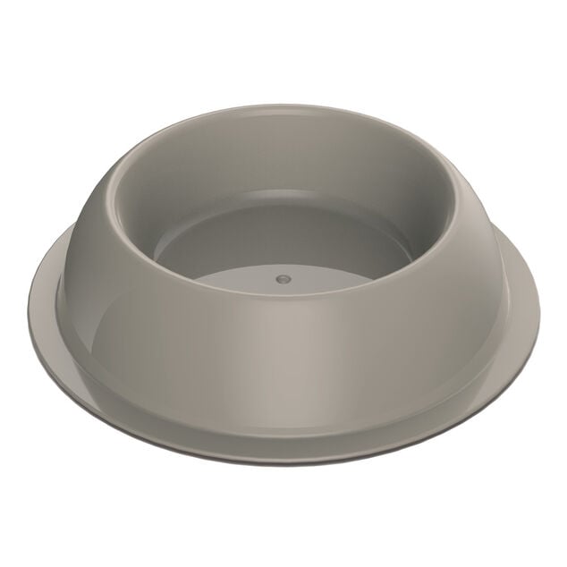 Gamelle ronde pour chien plastique &Oslash;16xH.4cm