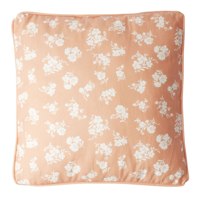Coussin en velours avec motif 40x40cm (2 modèles)