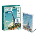Mini puzzle cadre en carton 150 pièces 16,5x6xH12cm (4 modèles)