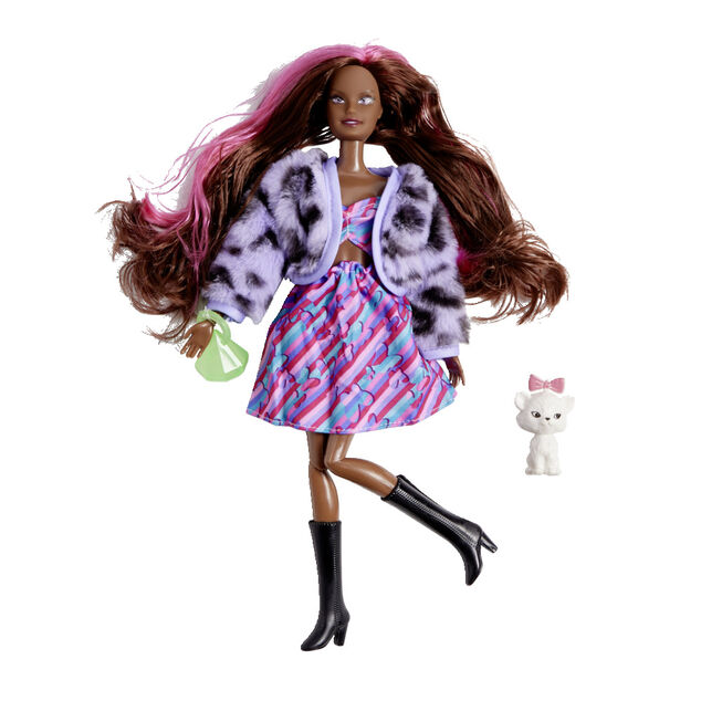 Poup&eacute;e mannequin articul&eacute;e - 2 mod&egrave;les