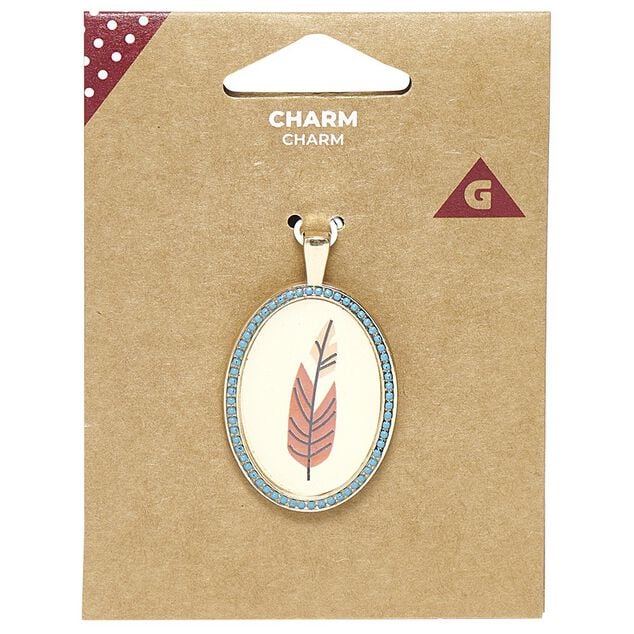 Charm plastique x1