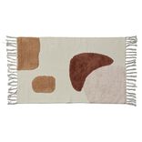 Tapis rectangulaire coton 60x90cm