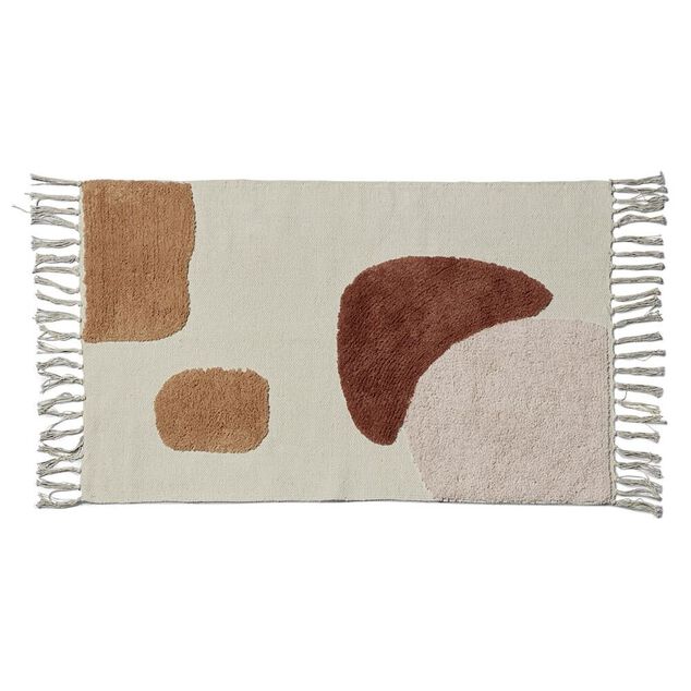 Tapis rectangulaire coton 60x90cm