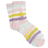 Chaussettes femme polyester taille 36/40 - 4 coloris