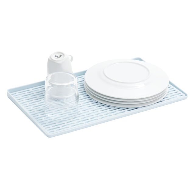&Eacute;gouttoir &agrave; vaisselle avec support 40x22,6xH2cm