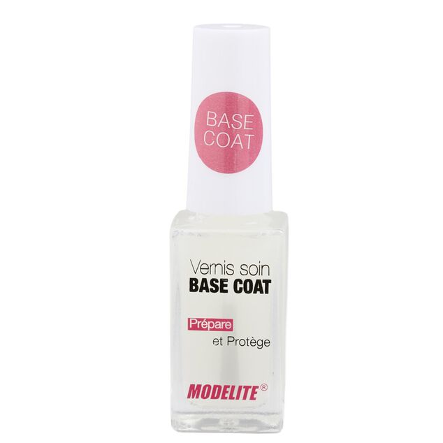 Vernis soin base coat pr&eacute;pare et prot&egrave;ge 10ml