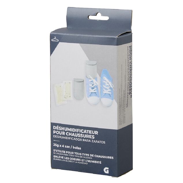 Déshumidificateur avec désodorisant pour chaussures