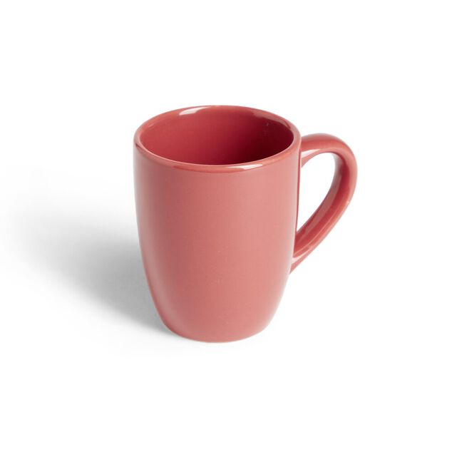 Mug 200ml Madrid fa&iuml;ence rouge