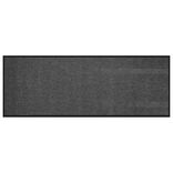 Tapis anti poussière antidérapant 160x60 cm gris
