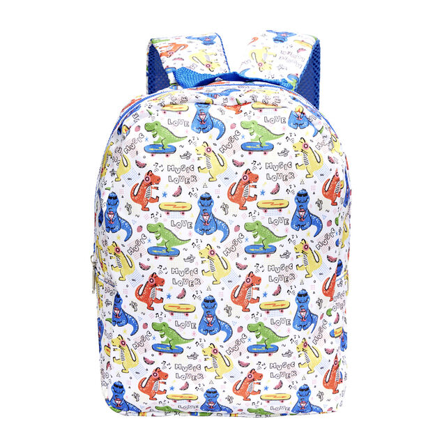 Sac à dos enfant animal H26cm - 2 modèles licorne ou dinosaure