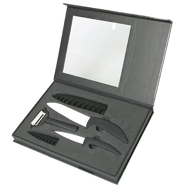 Coffret couteaux c&eacute;ramique