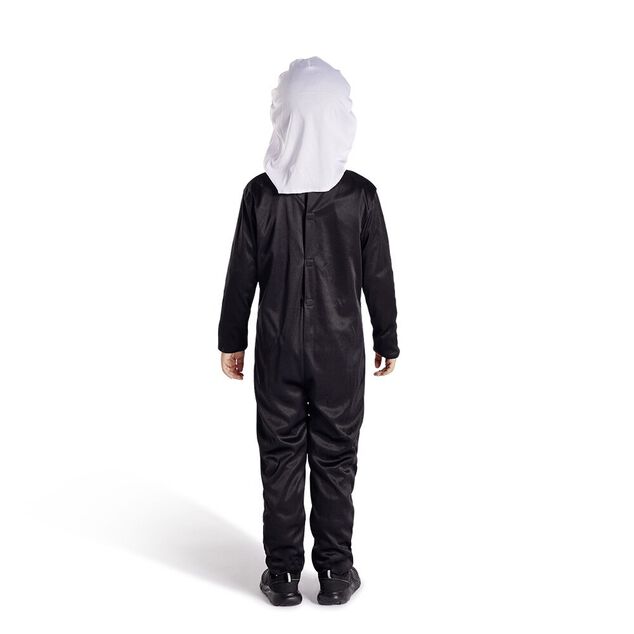 D&eacute;guisement enfant Halloween squelette combinaison et cagoule 4/6ans
