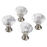 Poign&eacute;e de meuble &Oslash;2,4cm x4