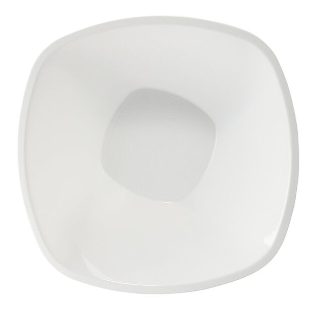 Lot de 3 bols en plastique transparent Ø27,7xH9,2cm