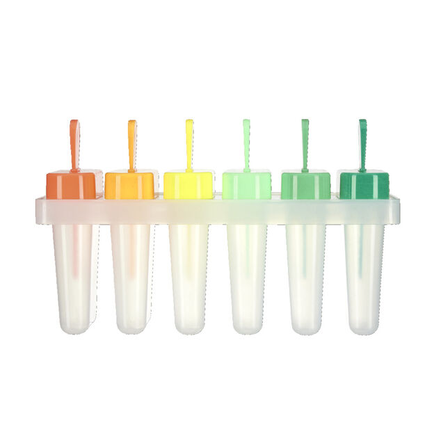 Moule à glace en plastique X 6