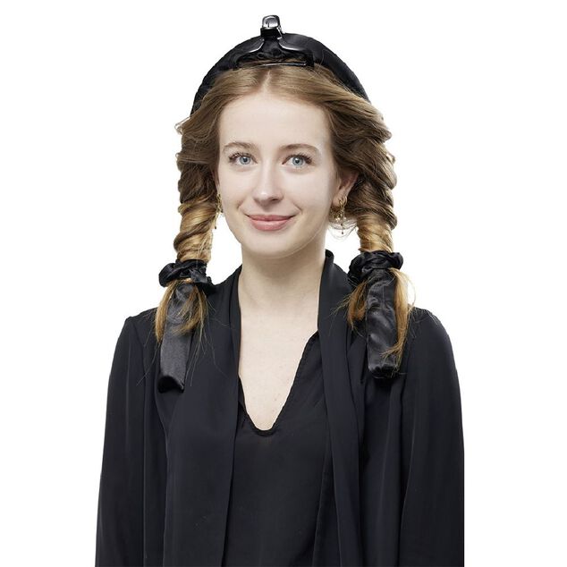 Boucleur sans chaleur bigoudi satin rose