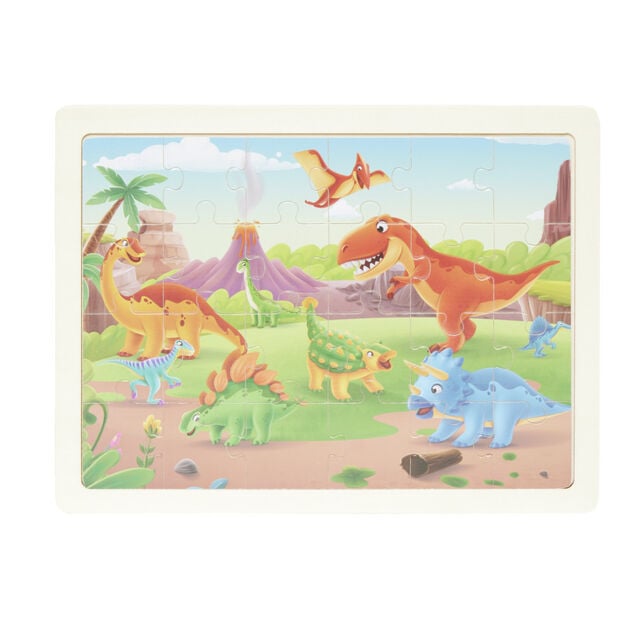 Puzzle bois 30 pi&egrave;ces - 2 mod&egrave;les
