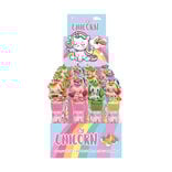 Tube de 20 bonbons Licorne avec capuchon tampon