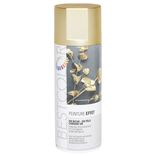 Peinture a&eacute;rosol Dor&eacute; p&acirc;le 400 ml
