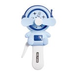 Ventilateur manuel forme astronaute 3 coloris