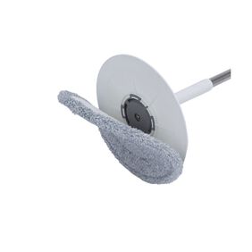 Seau essoreur 10L rotatif easy mop avec balai | Lave et séche les sols