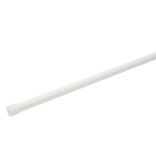 Tringle &agrave; rideau extensible avec accessoires m&eacute;tal et plastique 70&agrave;120cm
