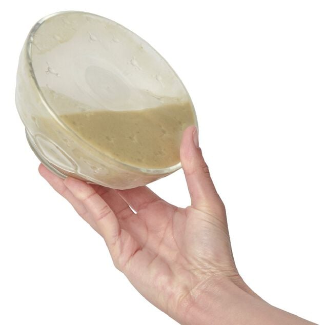 Couvercle silicone extensible blanc transparent x4