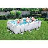 Piscine tubulaire rectangulaire 404 x201xH100cm Bestway