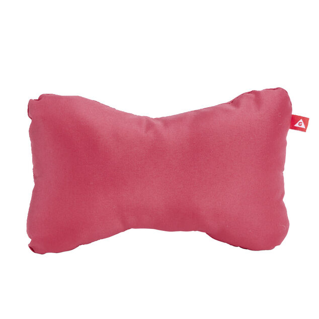 Coussin de t&ecirc;te pour fauteuil Urban uni rouge 15x25cm