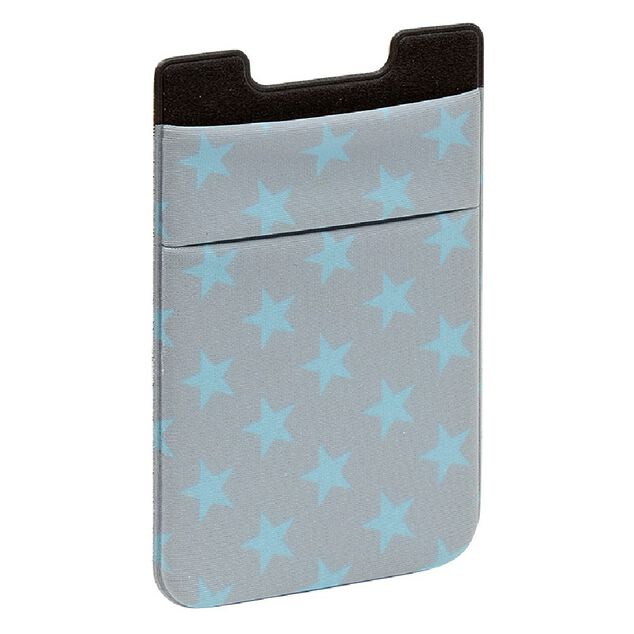 Porte carte pour t&eacute;l&eacute;phone x2